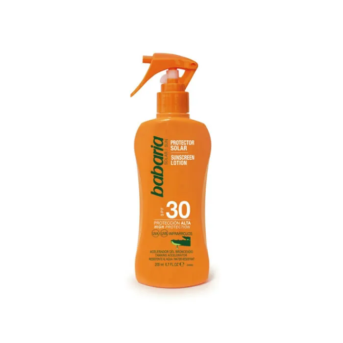 Spray solare Babaria Spf30 200ml