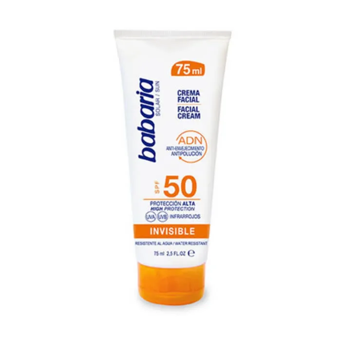 Babaria Crema Viso Invisibile Spf50 75ml