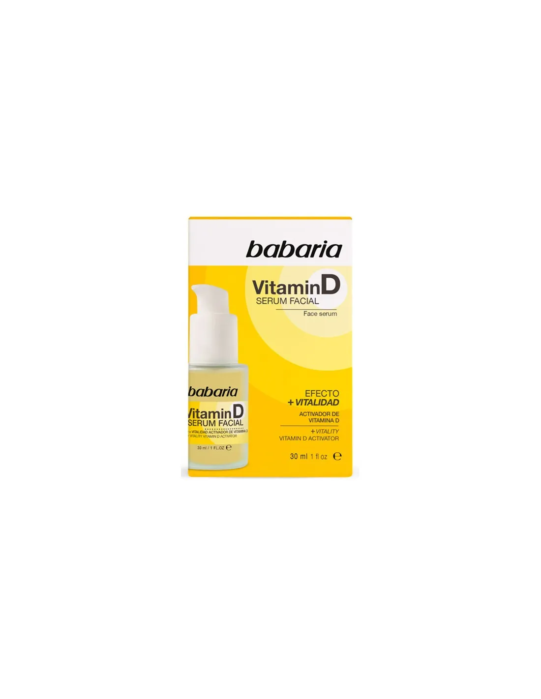Babaria Siero Rituale Vitamina D 30ml