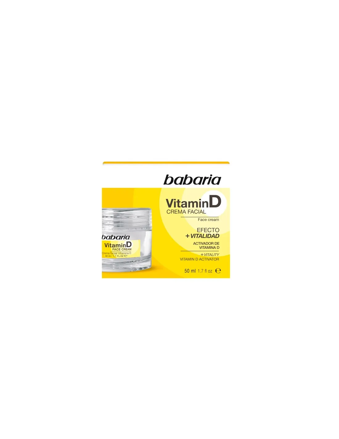 Babaria Crema Viso Rituale Vitamina D 50 ml