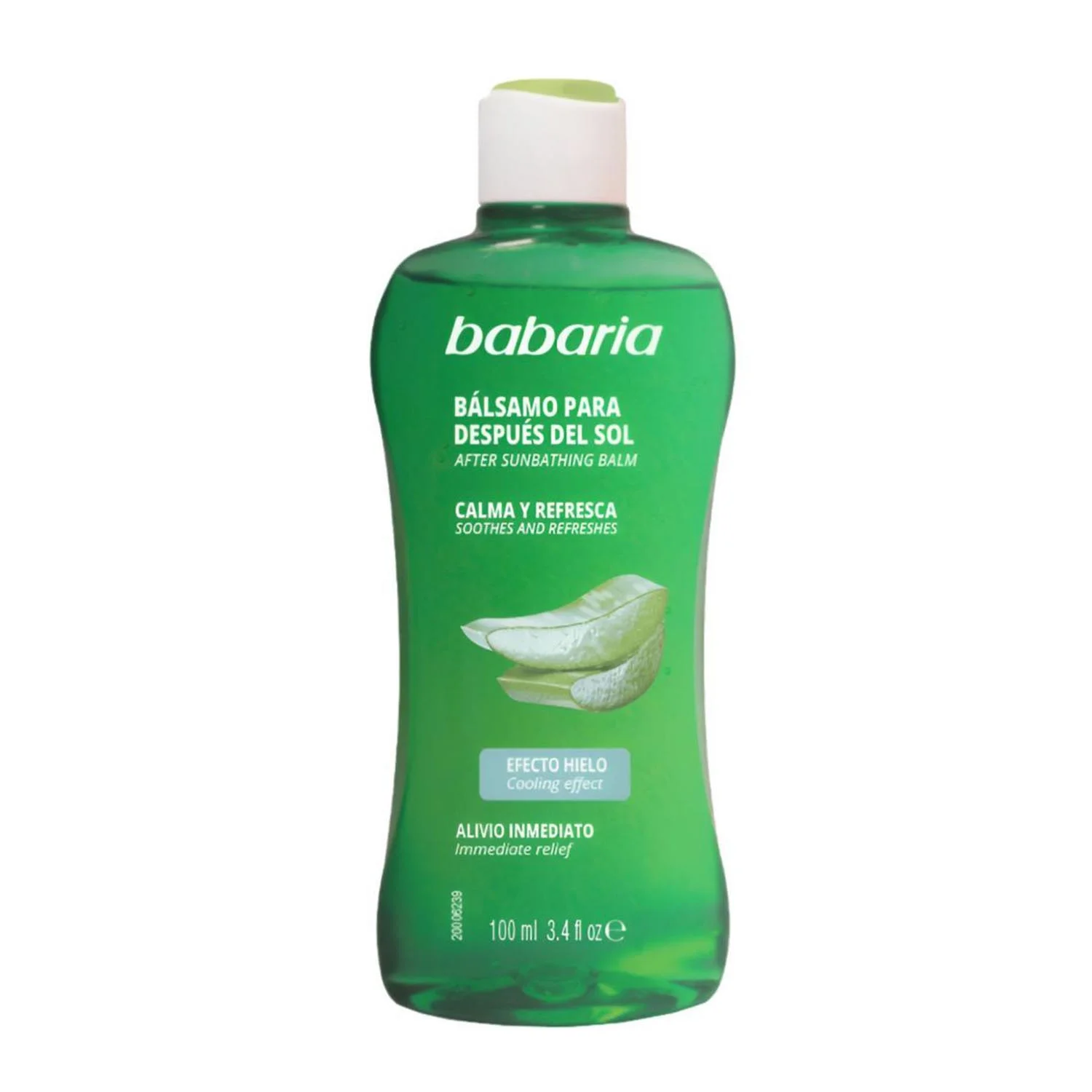 Babaria Sol Balsamo Doposole Effetto Ghiaccio Aloe 100ml