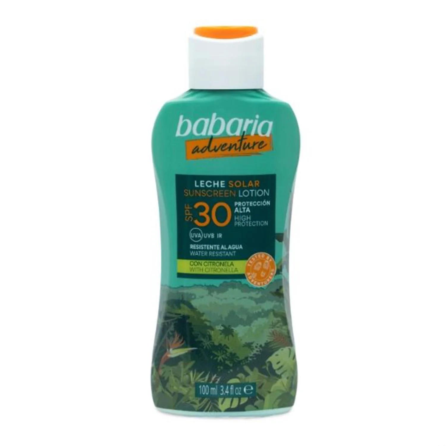 Babaria Adventure Citronella Sunscreen SPF 30 100ml