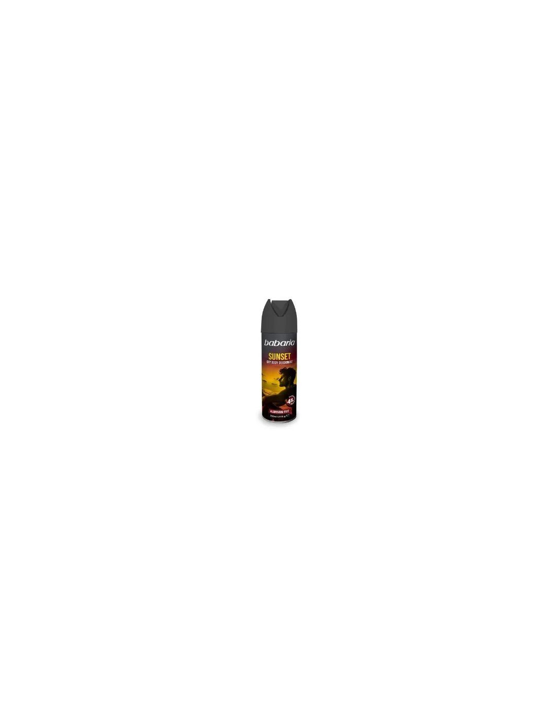 Babaria Deodorante Spray Uomo Sunset 200ml