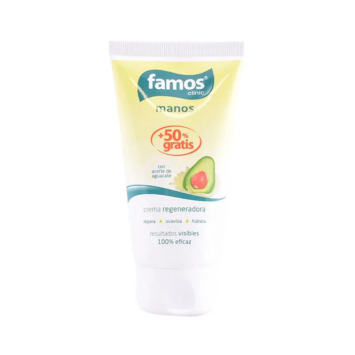 Famosa crema mani rigenerante all’olio di avocado 75 ml
