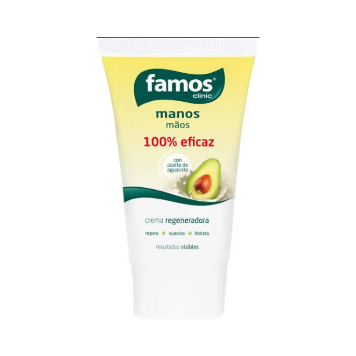 Crema mani famosa con olio di avocado 100 ml