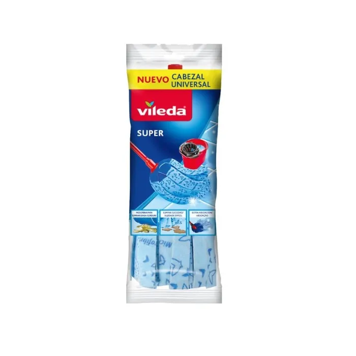 Vileda Super Mop Blu