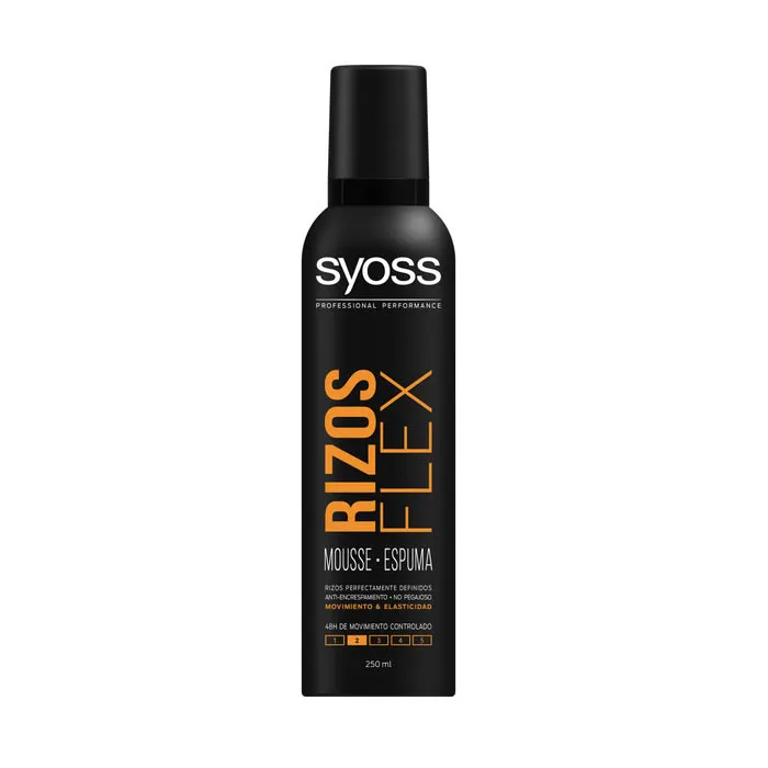 Syoss Foam Hair Rizos Flex Ricci Definiti 250ml