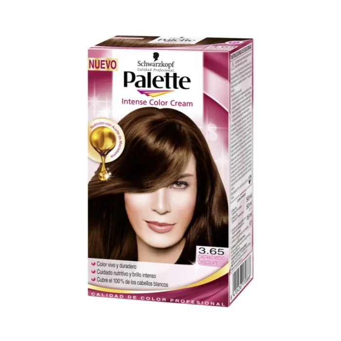 Schwarzkopf Palette Intense Color Cream 3.65 Marrone Cioccolato