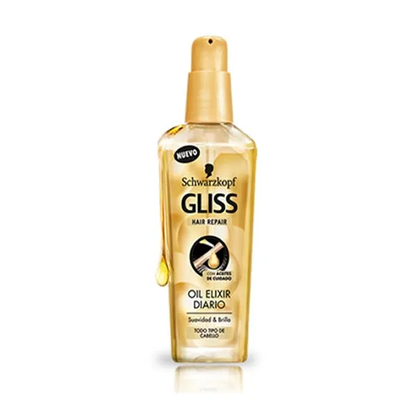 Schwarzkopf Gliss Hair Repair Oil Elixir 75ml