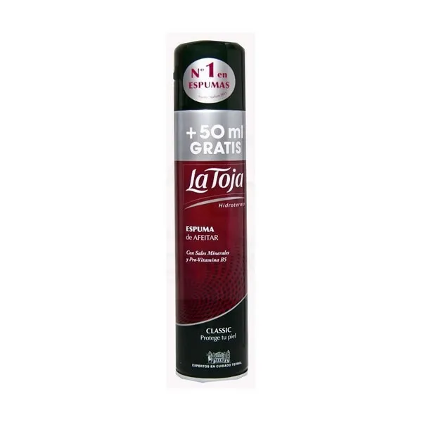 La Toja Classic Shaving Foam Spray 300ml La Toja Classic Shaving Foam Spray 300ml