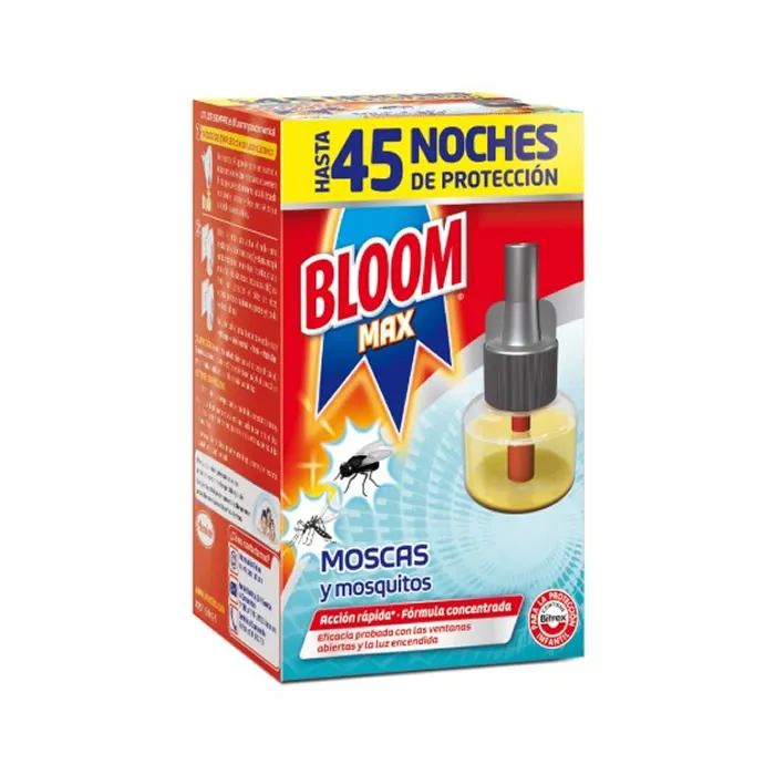 Ricarica elettrica liquida Bloom Max Flies & Mosquitoes
