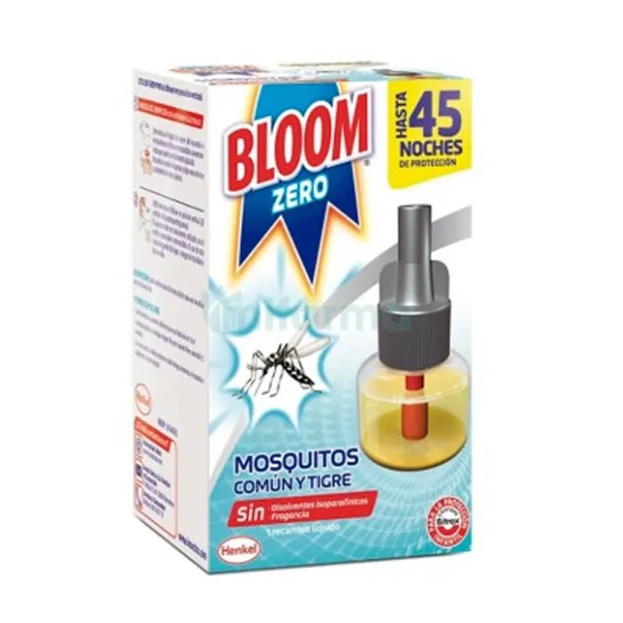 Bloom Zero Mosquitoes Liquido di ricambio elettrico 45 notti