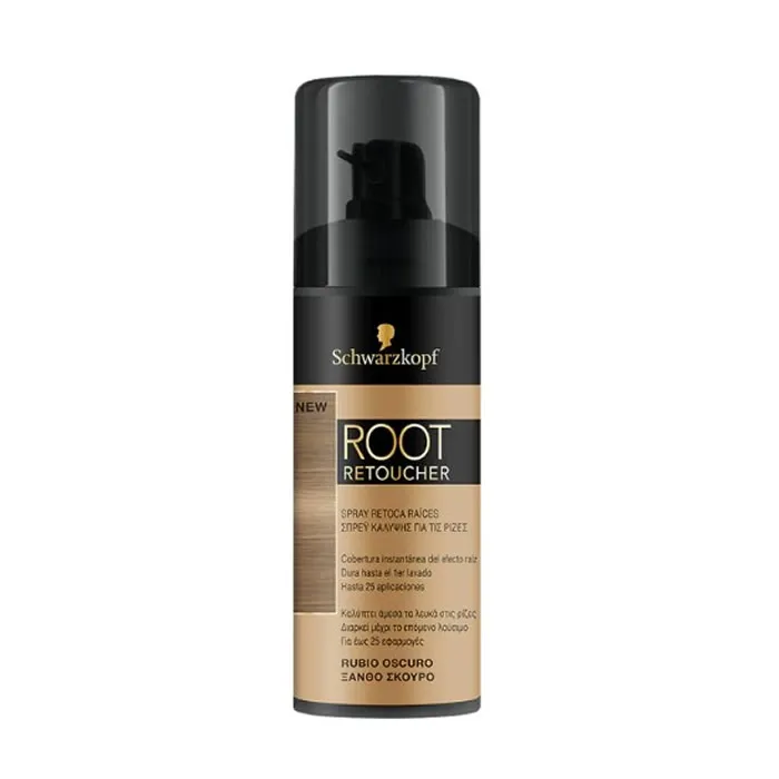 Schwarzkopf Root Retoucher Spray Biondo Scuro 120ml