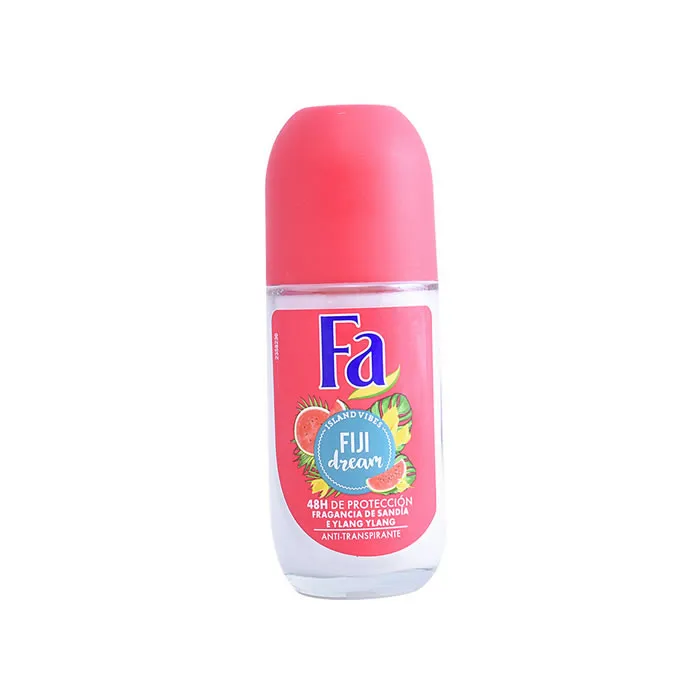 Fa Island Vibes Fiji Dream Deodorante Roll-On Anguria e Ylang Ylang 50 ml
