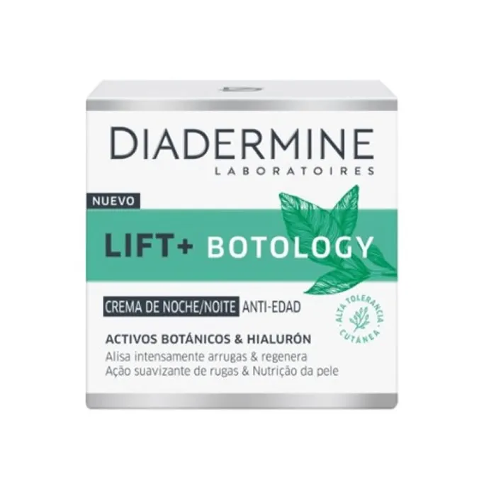 Diadermine Lift Botology Crema Notte Antirughe 50 ml