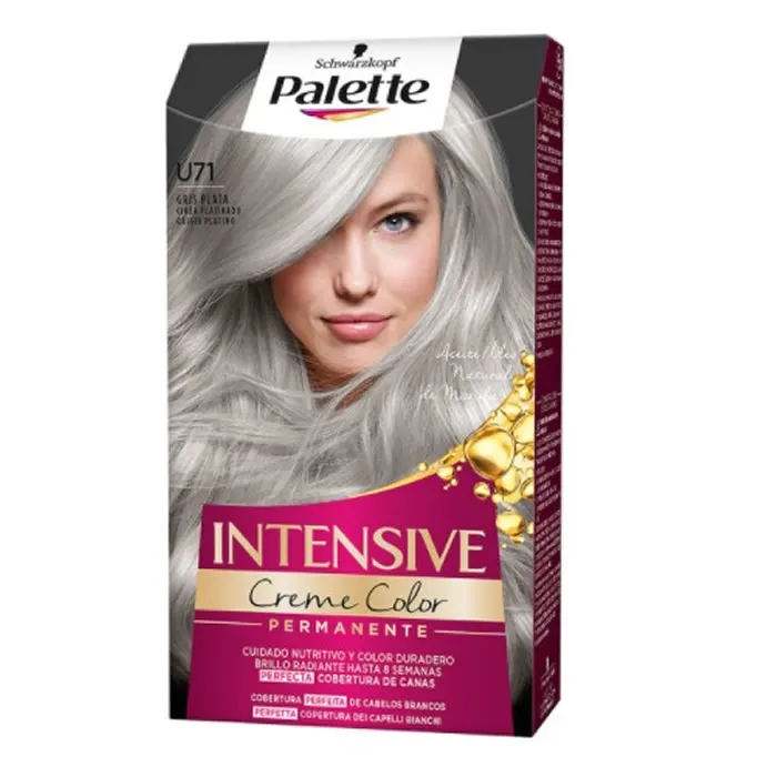 Schwarzkopf Palette Intensive Crème Color Tint U71 Grigio Argento