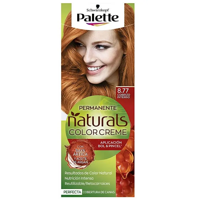Schwarzkopf Palette Naturals Color Creme 8.77 Rame Intenso