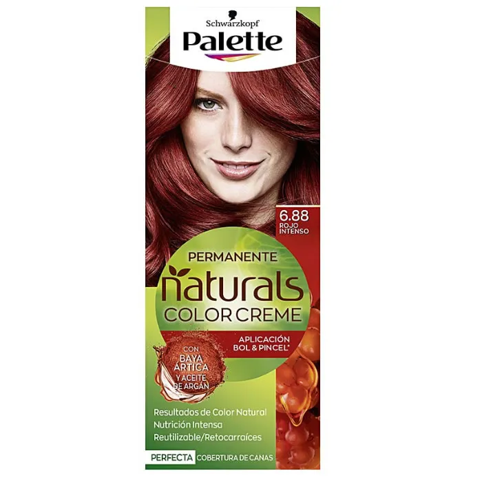 Schwarzkopf Palette Naturals Color Creme 6.88 Rosso intenso