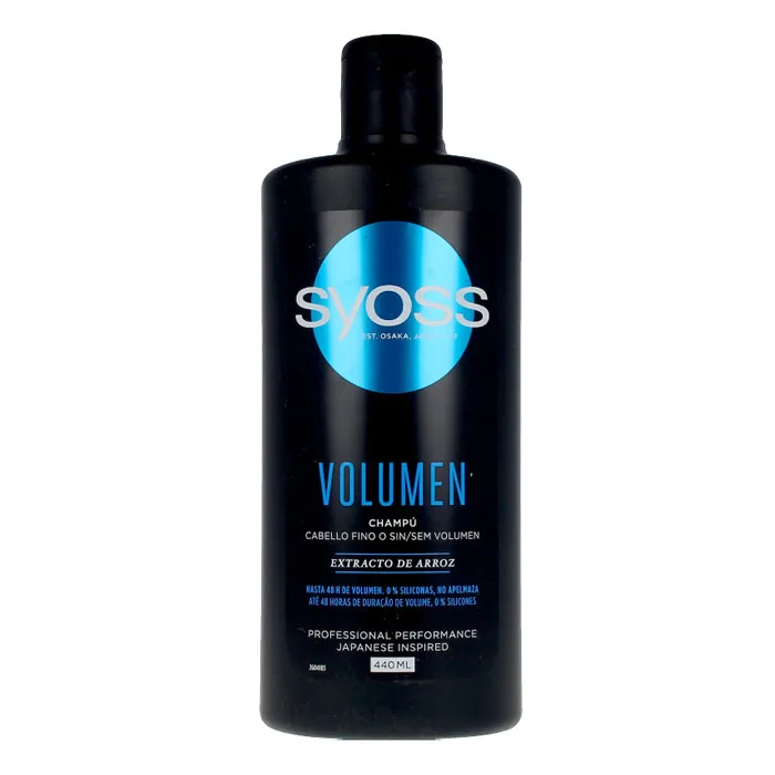 Shampoo volumizzante Syoss 440 ml