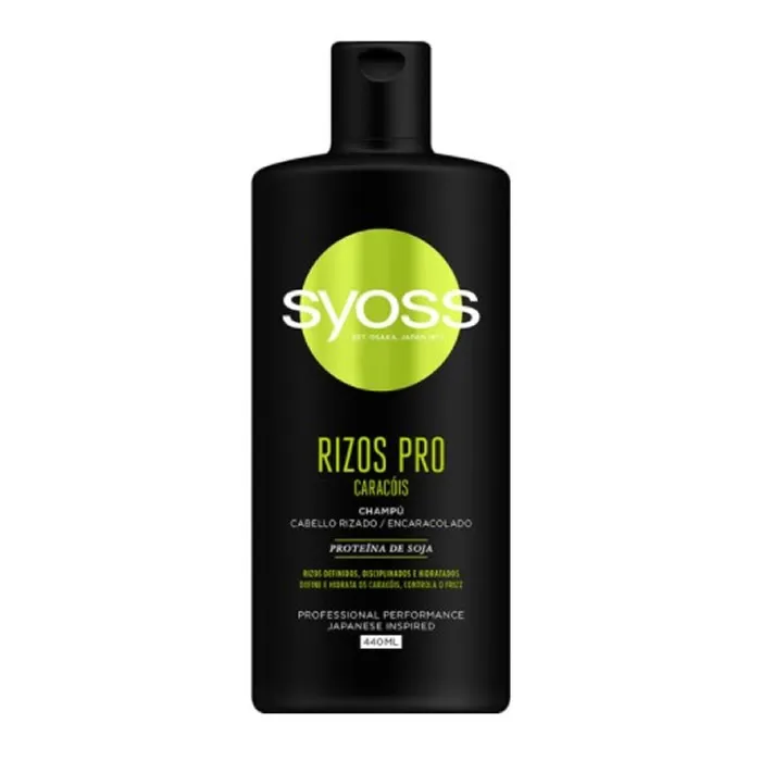 Syoss Shampoo Rizos Pro Definition And Hydration Capelli Mossi O Ricci 440ml