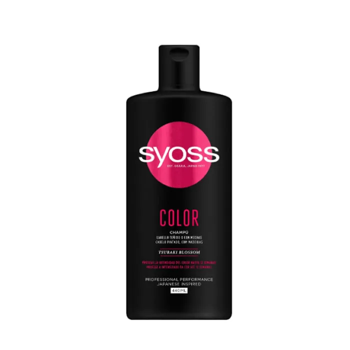 Shampoo Syoss Color Tech 440 ml