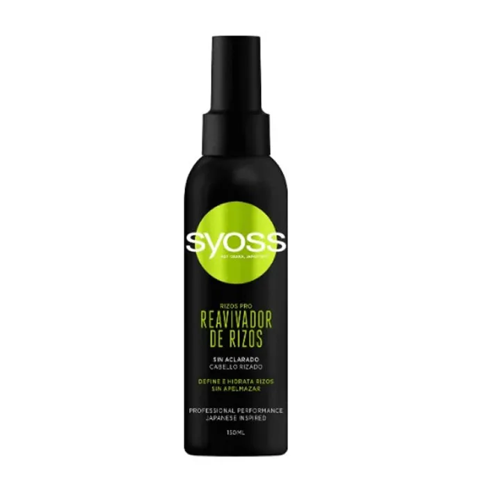 Maschera spray rivitalizzante Syoss Curls Reviving 150 ml