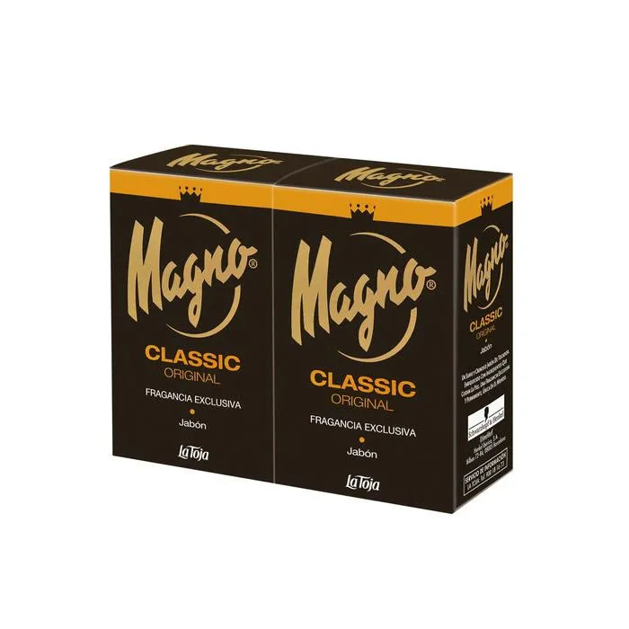 Sapone per le mani classico La Toja Magno 2x100g