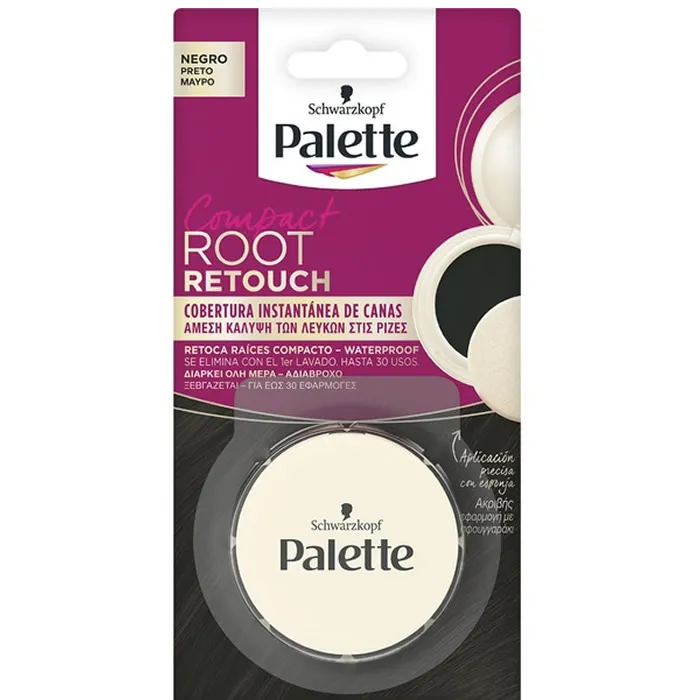 Schwarzkopf Palette Compact Root Retouch Nero