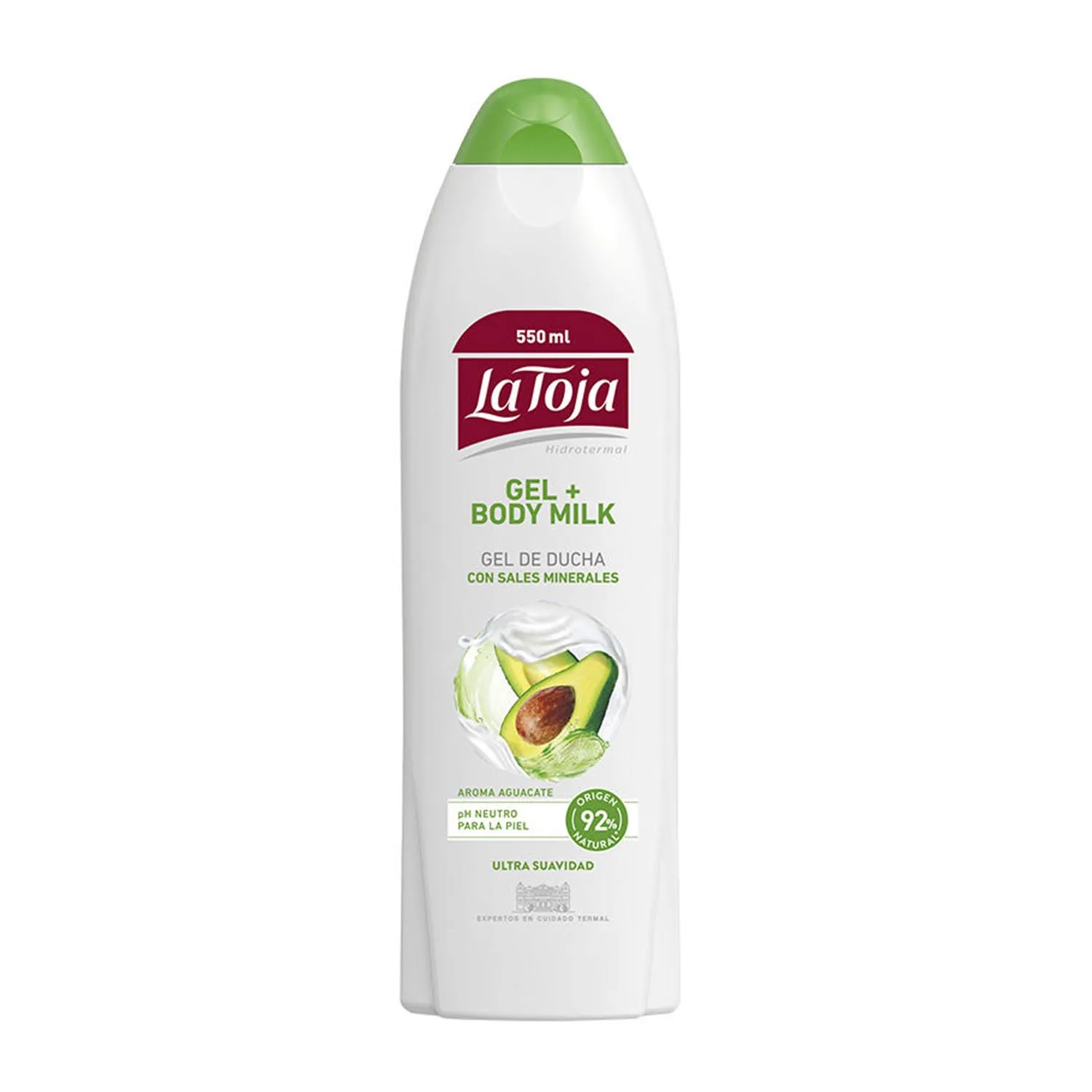 La Toja Crema Gel Doccia Avocado 550ml