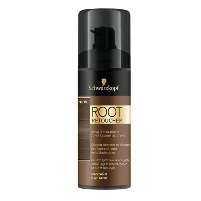 Schwarzkopf Root Retoucher Spray Castano 120ml
