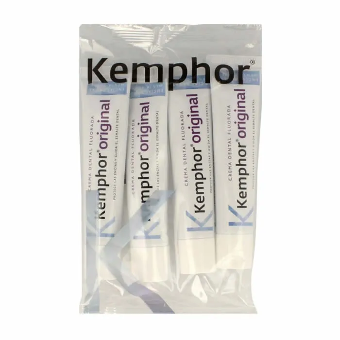Dentifricio Kemphor Original 4 x 25 ml