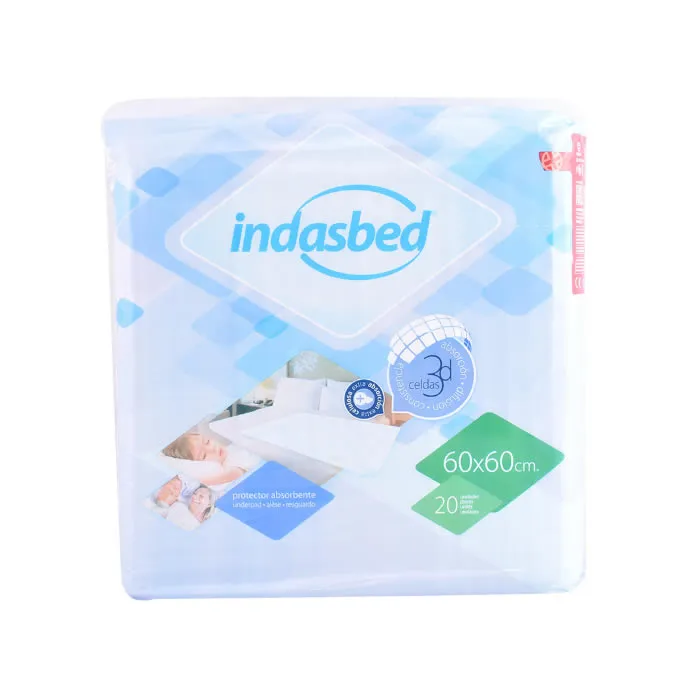 Indasec Indasbed Protezione assorbente 20 unità