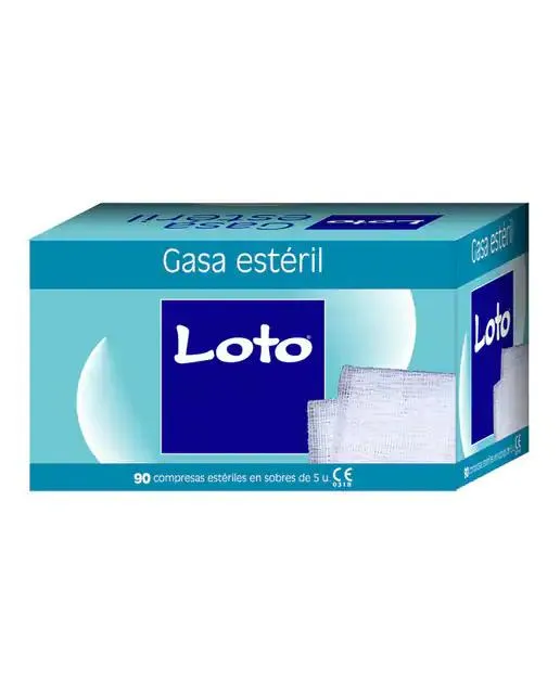 Indasec Lotus Soft Garza idrofila 100% cotone 90 unità