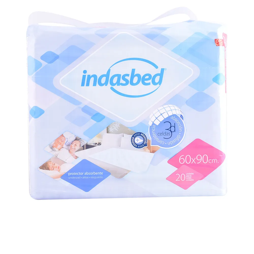 Indasec Indasbed Protezione assorbente 20 unità