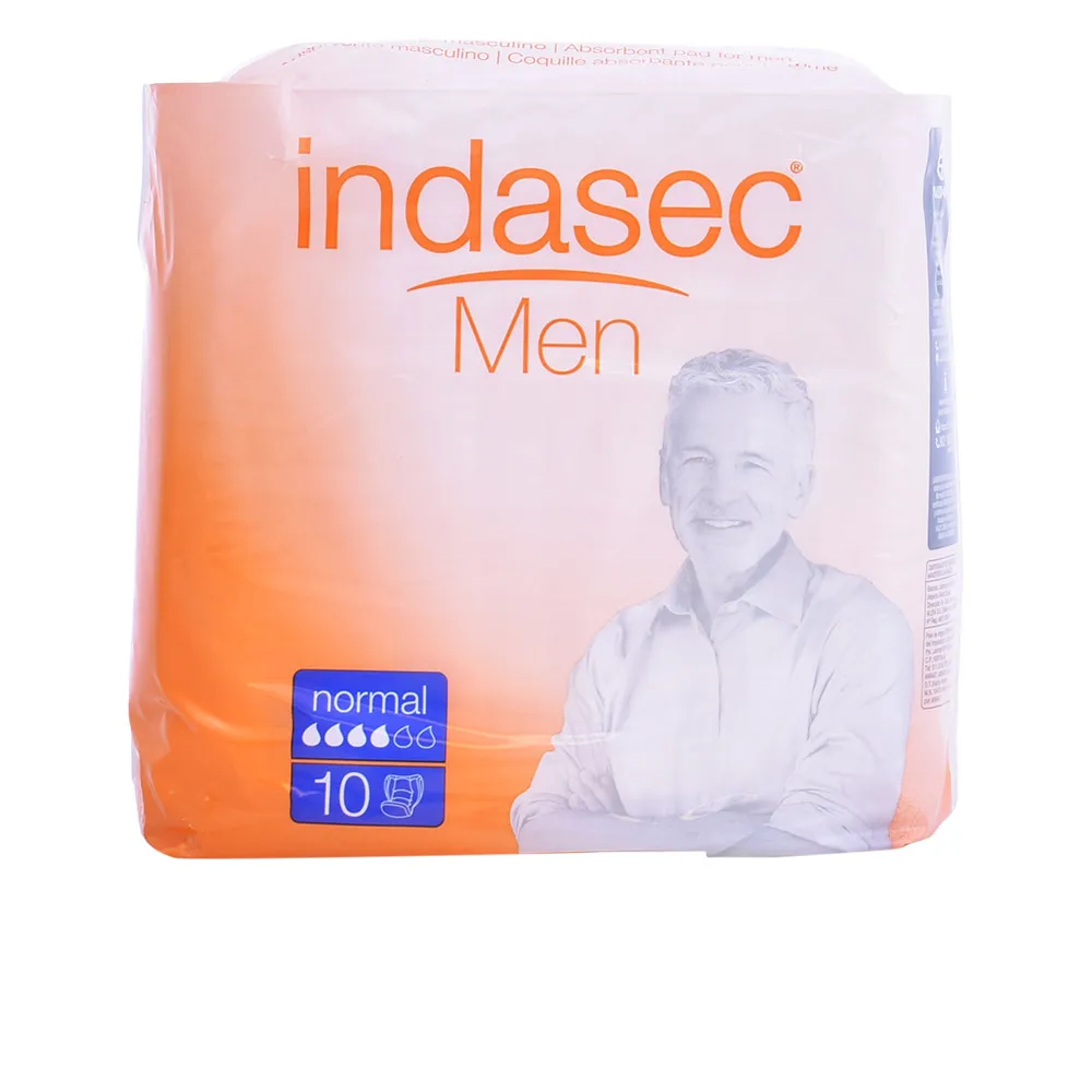 Indasec Assorbente Maschio Normale 10 Unità