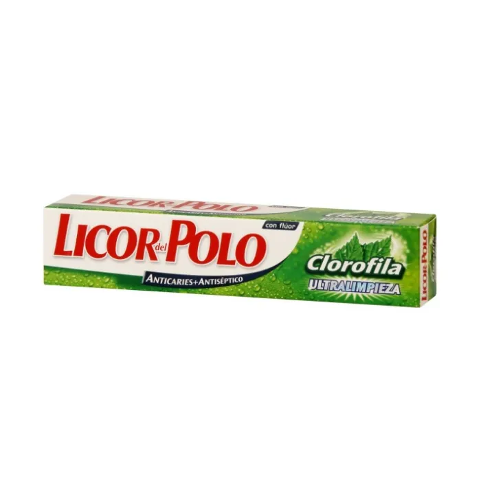 Dentifricio Licor Del Polo Chlorophyll Ultraclean 75ml