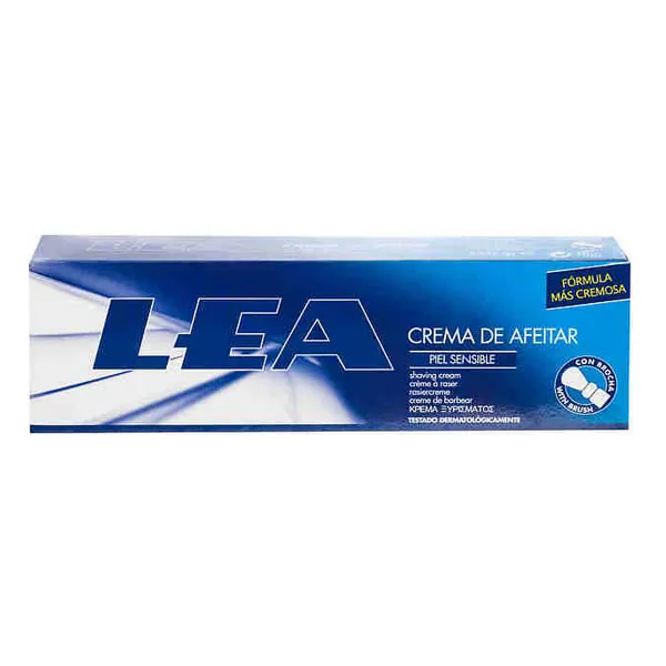Crema da barba normale Lea 100 g
