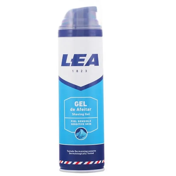 Gel da barba Lea per pelli sensibili 200 ml