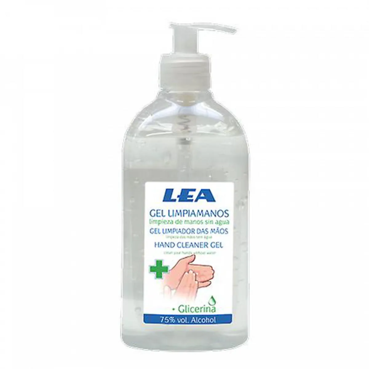 Gel detergente per le mani Lea 100 ml