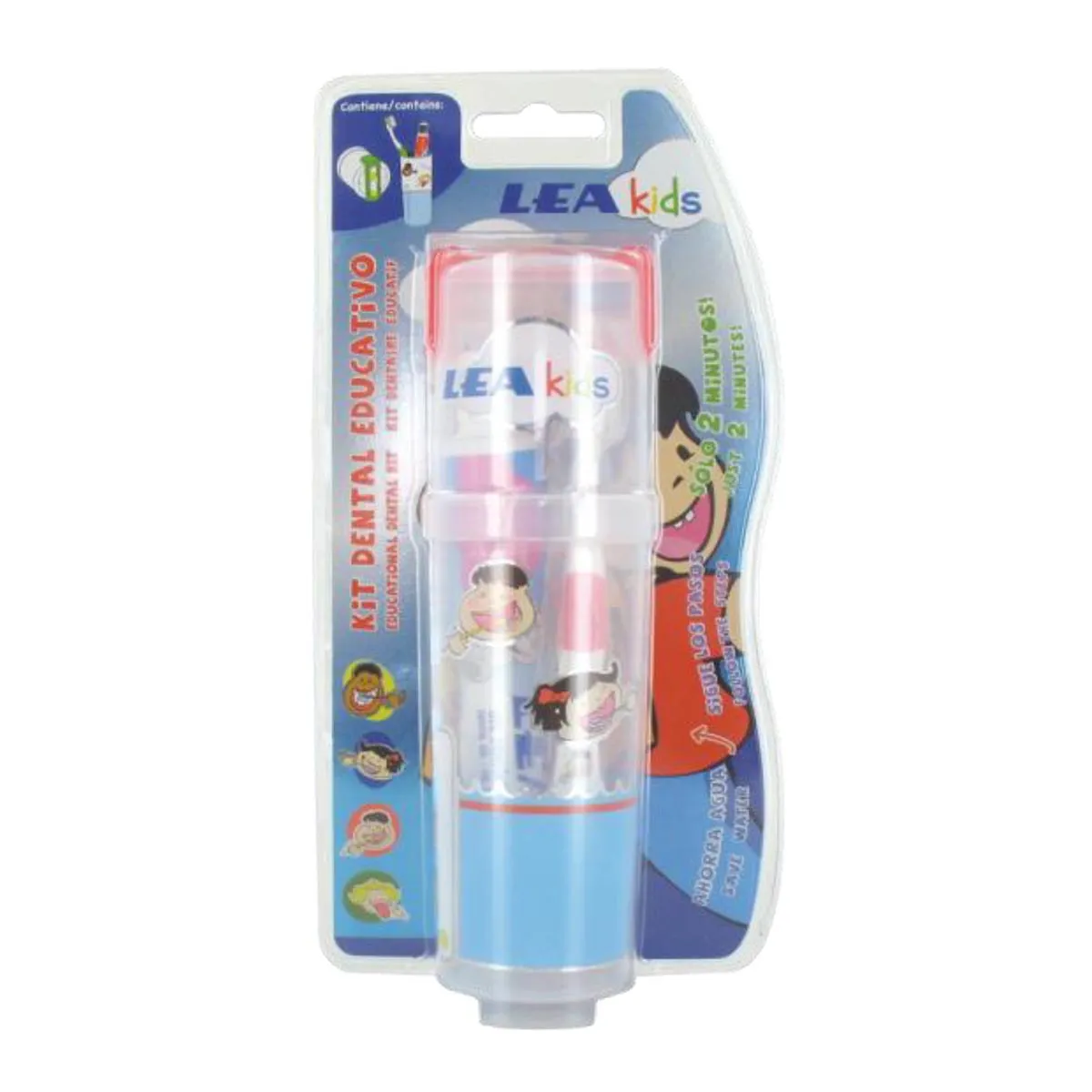 Kit educativo dentale Lea Kids