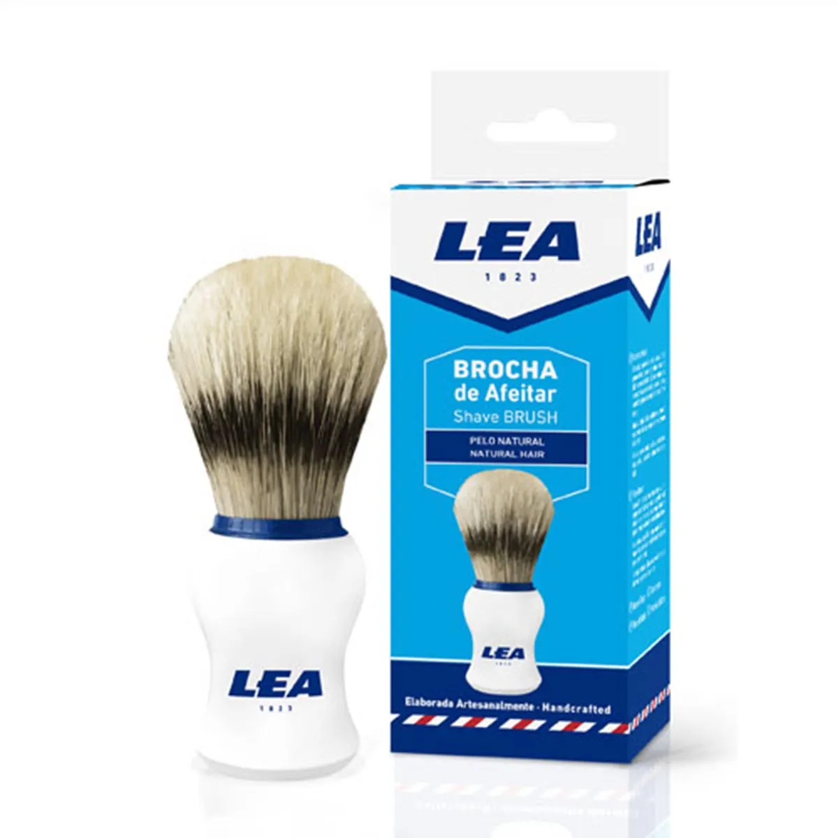 Pennello da barba Lea in pelo naturale