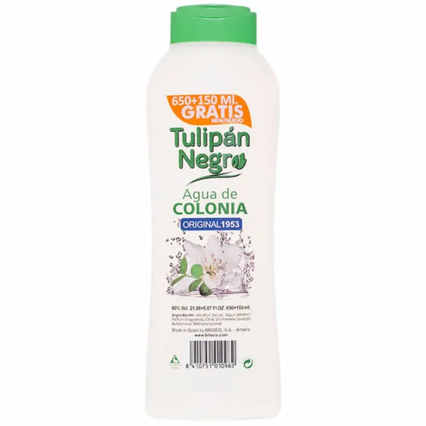 Tulipán Negro Acqua di Colonia Originale 1953 800 ml