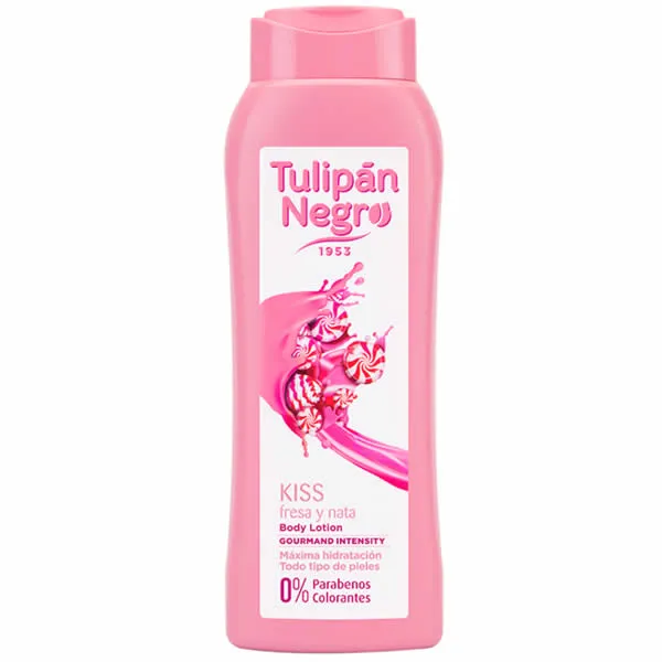Tulipán Negro Lozione Corpo Fragola e Panna 400ml