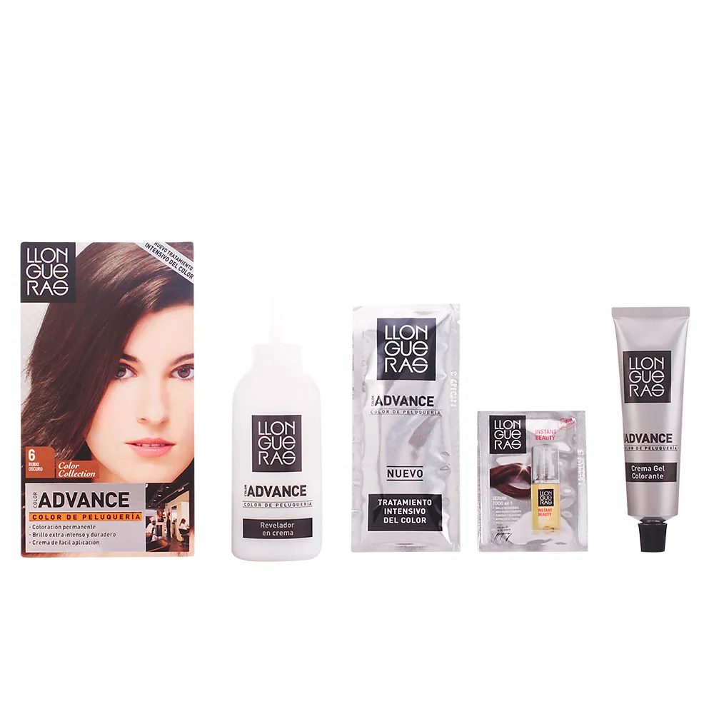 Llongueras Color Advance Colore per Capelli 6 Biondo Scuro