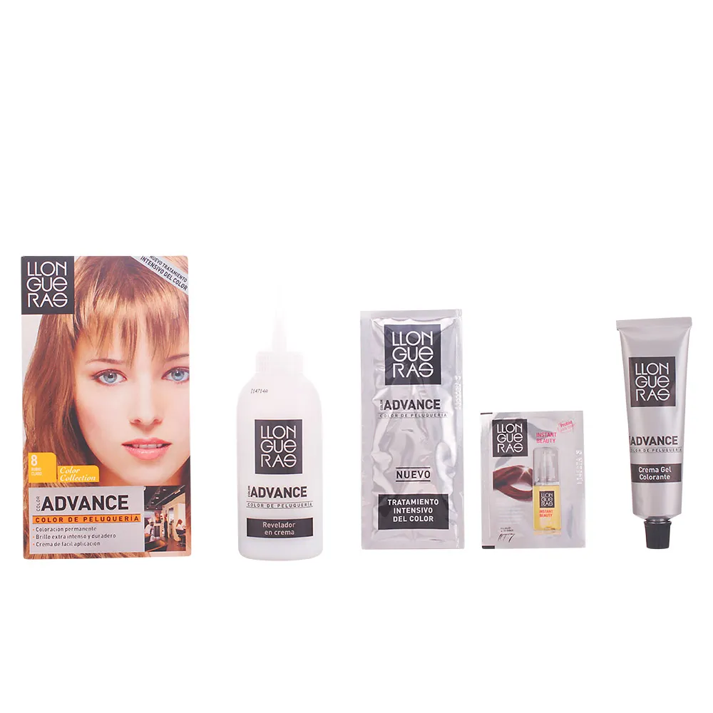 Llongueras Color Advance Tinta per capelli 8 Biondo chiaro