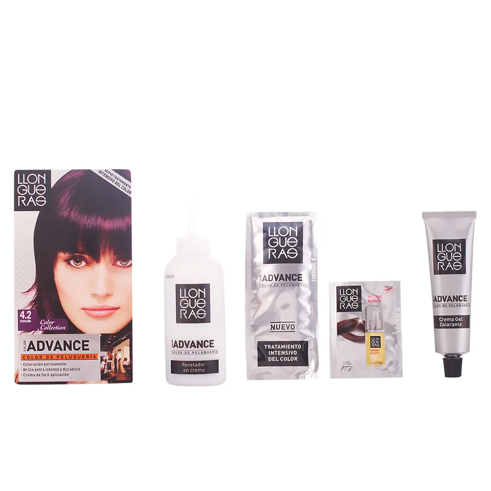 Llongueras Color Advance Tintura per capelli 4,2 Borgogna