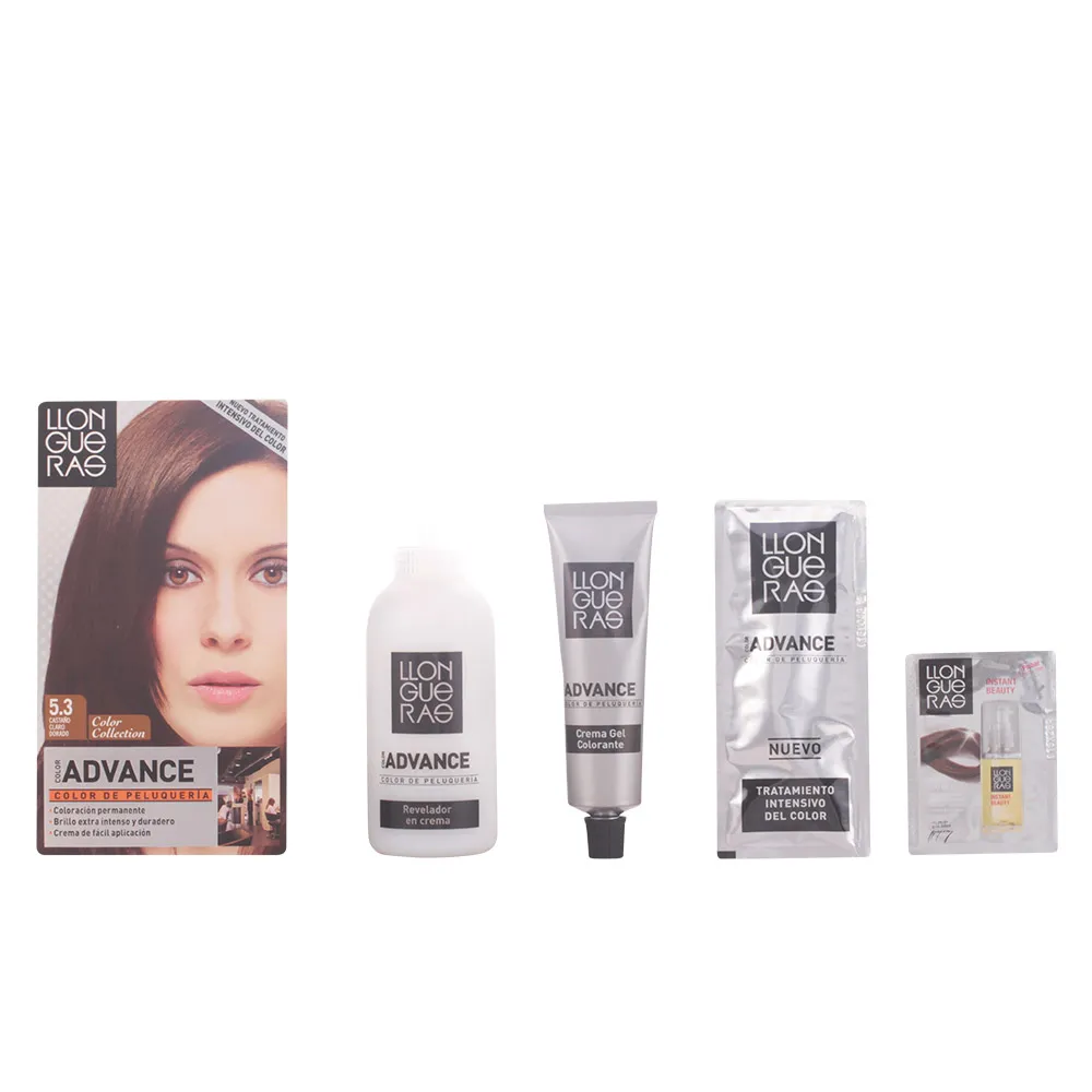 Llongueras Color Advance Tinta per capelli 5.3 Castano chiaro dorato