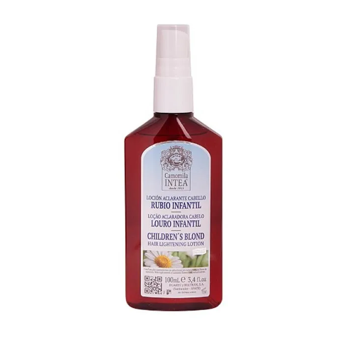 Lozione per capelli biondi per bambini Camomila Intea 100 ml