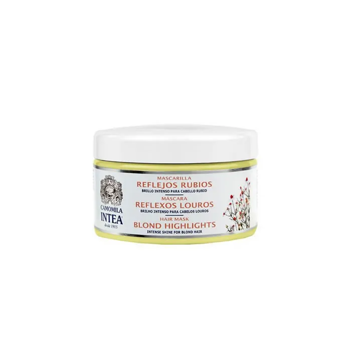 Maschera Capelli Camomila Intea Riflessi Biondi 250ml