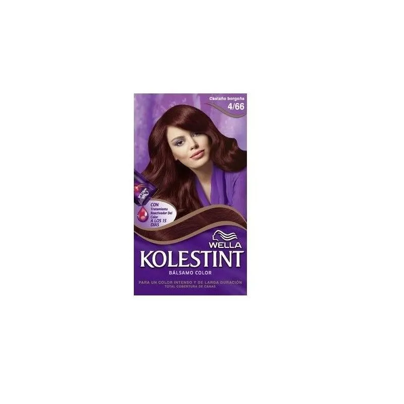 Wella Kolestint Color Balm 4.66 Castano